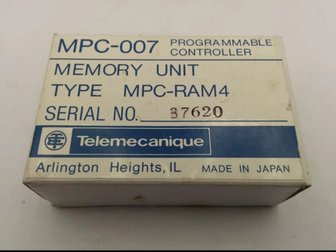 TELEMECANIQUE MPC-RAM4