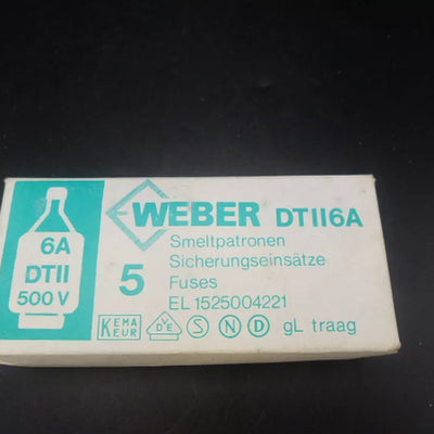 Weber DTII6A