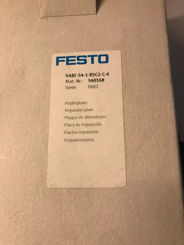 Festo VABF-S4-1-R5C2-C-6