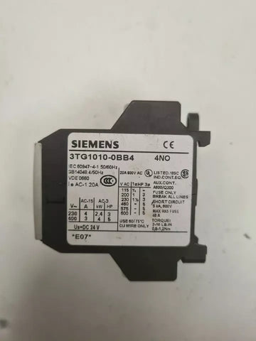 SIEMENS 3TG1010-0BB4