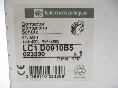 TELEMECANIQUE LC1D0910B5