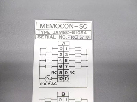 YASKAWA JAMSC-B1054