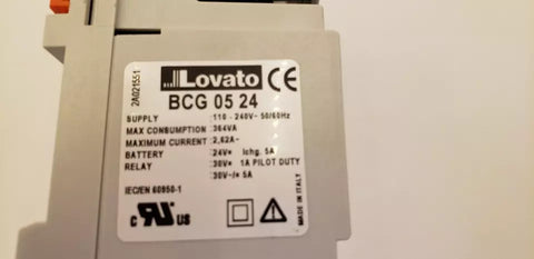 LOVATO BCG0524