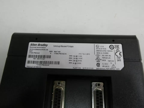 ALLEN BRADLEY 1756-PSCA2
