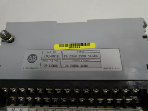 ALLEN BRADLEY 1791-8AC