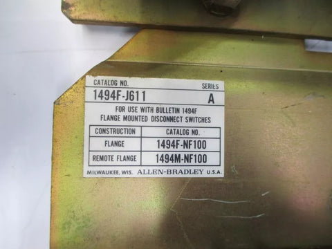 ALLEN BRADLEY 1494F-NF100