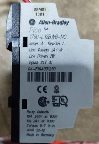 ALLEN BRADLEY 1760-L12BWB-NC