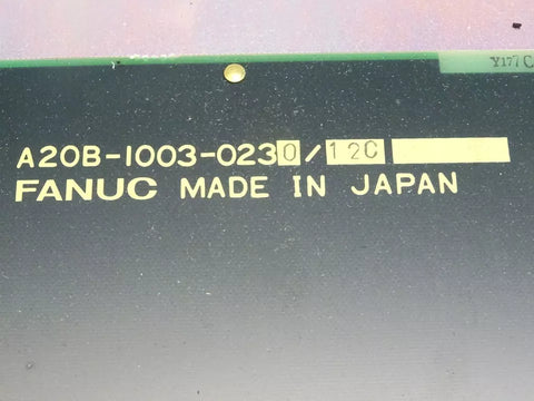 Fanuc A20B-1003-0230/12C