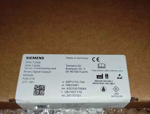 SIEMENS 6DP1210-7AA