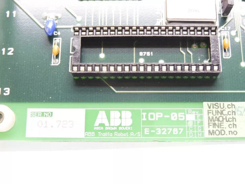 ABB IOP-05 E-32767