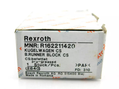 BOSCH REXROTH R162211420