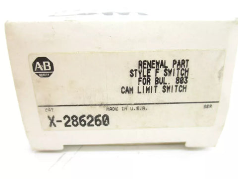 ALLEN BRADLEY X-286260