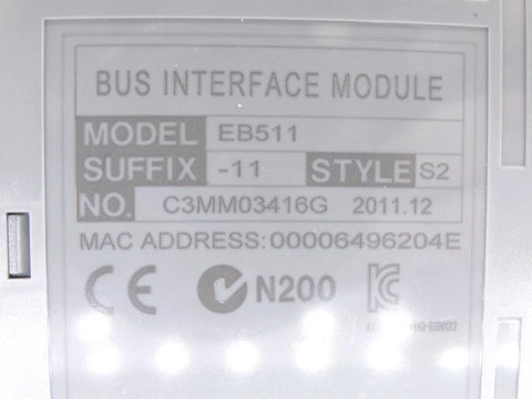 YOKOGAWA EB511-11