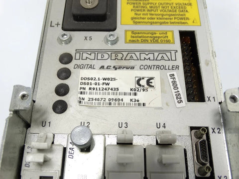 INDRAMAT DDS02.1-W025-DS01-01-FW