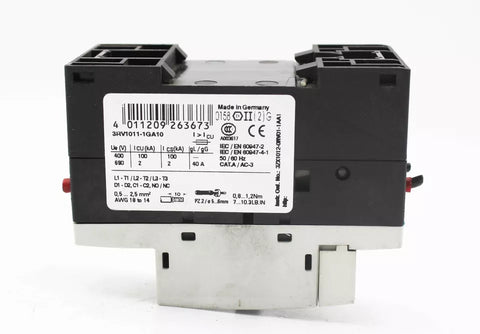 Siemens 3RV1011-1GA10