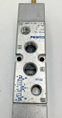 Festo MFH-5/3G-1/4B