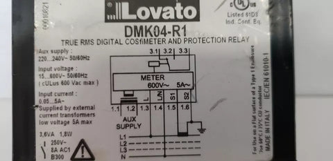 LOVATO DMK04R1