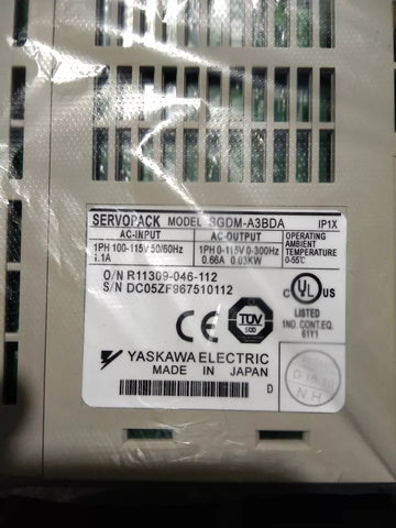 YASKAWA SGDM-A3BDA