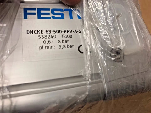 Festo DNCKE-63-500-PPV-A-S