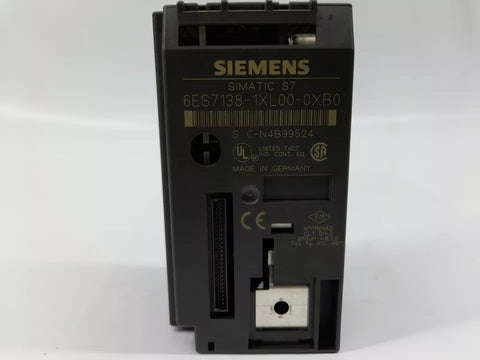 Siemens   S7 6ES7138-1XL00-0XB0