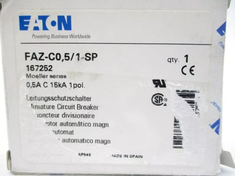 EATON FAZ-C0,5/1-SP