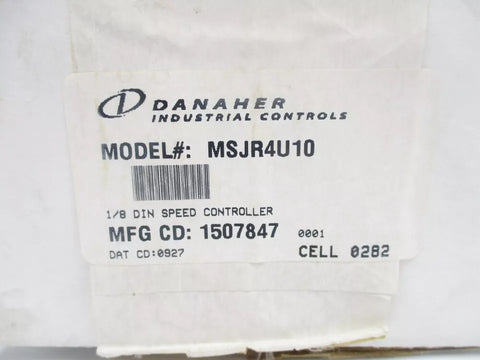 DANAHER MSJR4U10