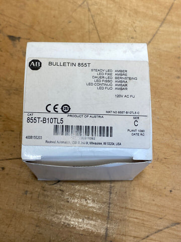 Allen Bradley  855T-B10TL5