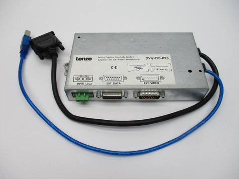 LENZE DVI/USB-RX3