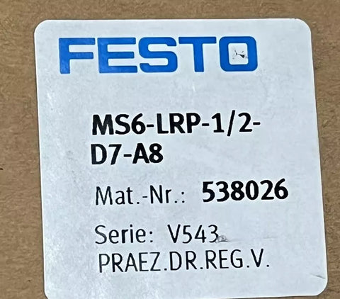 Festo MS6-LRP-1/2-D7-A8