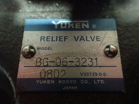 YUKEN BG-06-3231
