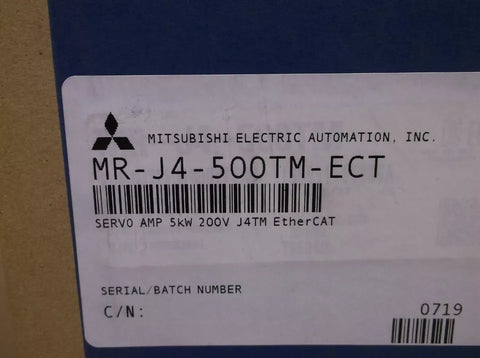 Mitsubishi MR-J4-500TM-ECT