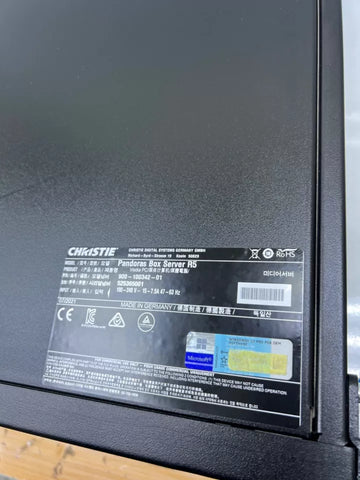 CHRISTIE R5,HX850
