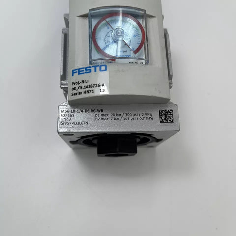 Festo MS6-LR-1/4-D6-RG-WR