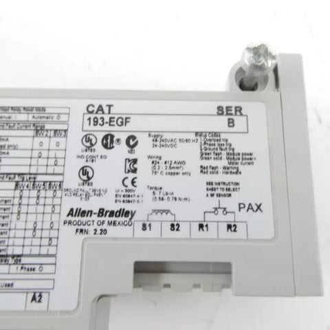 ALLEN BRADLEY 193-EGF
