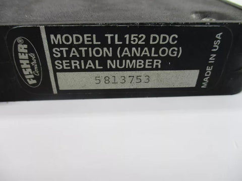 FISHER TL152DDC
