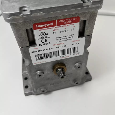 HONEYWELL M6284F1078