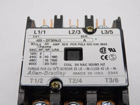 ALLEN BRADLEY 400-DP30NJ3