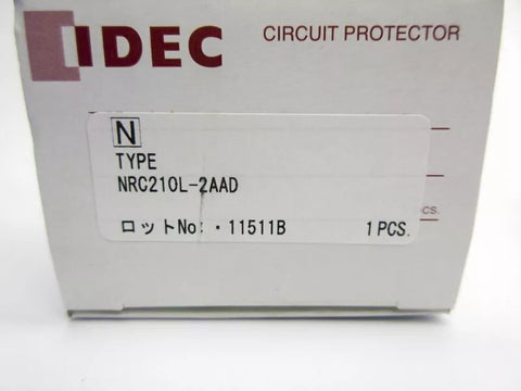 IDEC NRC210L-2A-AD