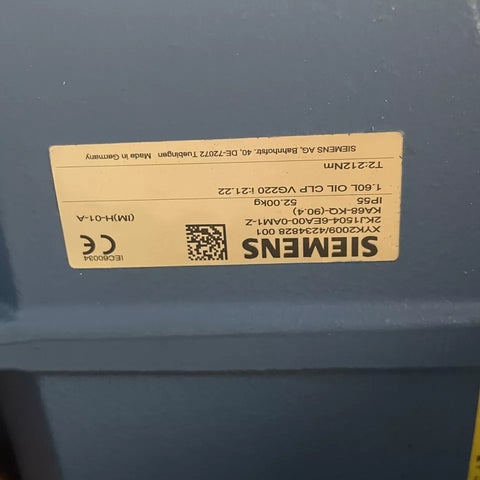 Siemens 2KJ1504-6EA00-0AM1-Z