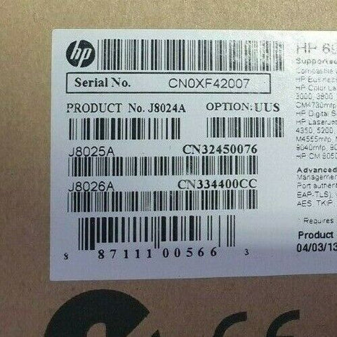 HP J8024A