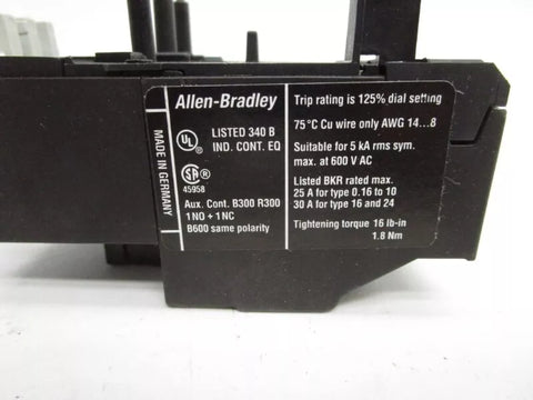 ALLEN BRADLEY 193-TAB16