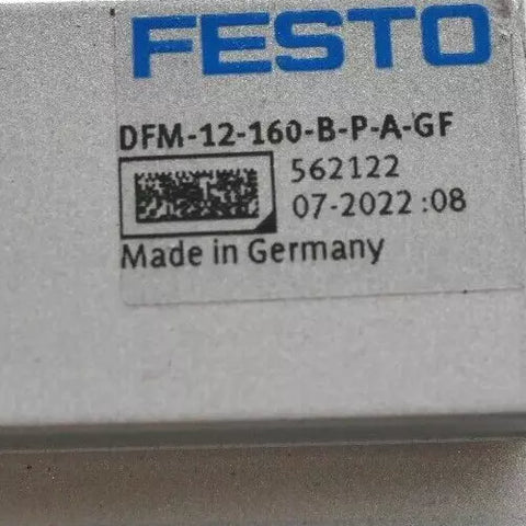 FESTO DFM-12-160-B-P-A-GF