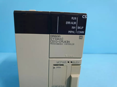 OMRON CS1G-CPU43H