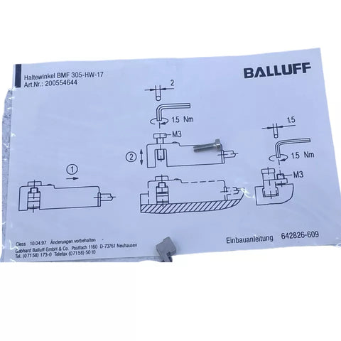 Balluff BMF305-HW-17