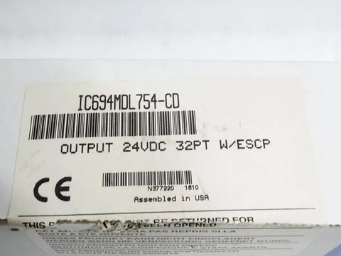 Schneider Electric IC694MDL754-CD