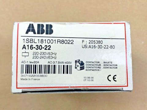 ABB A16-30-22