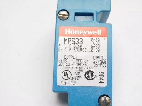 HONEYWELL MPS33