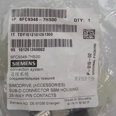 Siemens 6FC9348-7HS00