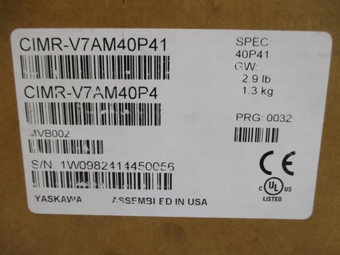 YASKAWA CIMR-V7AM40P41