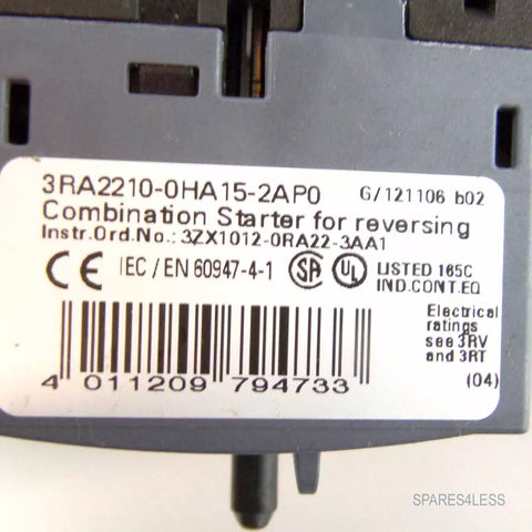 Siemens 3RA2210-0HA15-2AP0